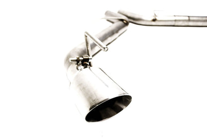 PLM Axle Back Exhaust 2016 - 2022 Chevy Camaro 2.0L 3.6 V6 4" Dual Tips