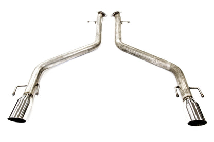 PLM Axle Back Exhaust Muffler Delete - Lexus IS300 IS350 2021+