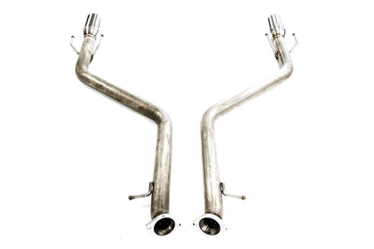 PLM Axle Back Exhaust Muffler Delete - Lexus IS300 IS350 2021+