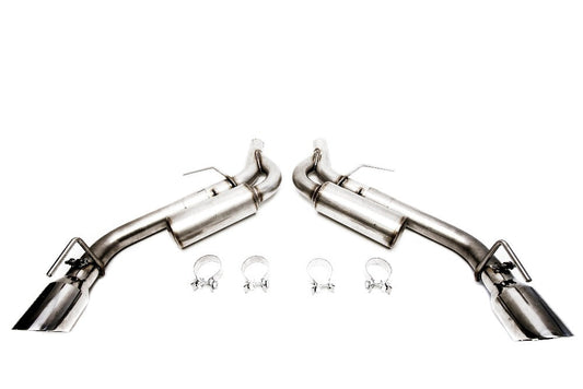 PLM Axle Back Exhaust Chevy Camaro 2.0L 3.6L V6 2016 - 2023 Dual Tips Non-NPP