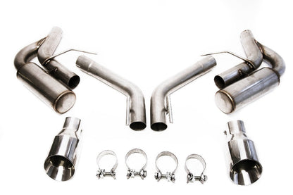 PLM Axle Back Exhaust Chevy Camaro 2.0L 3.6L V6 2016 - 2023 Dual Tips Non-NPP