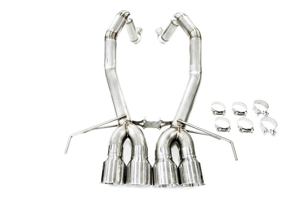 PLM Axle-Back Exhaust Chevy Corvette 2014-2019 Z06 ZR1 C7