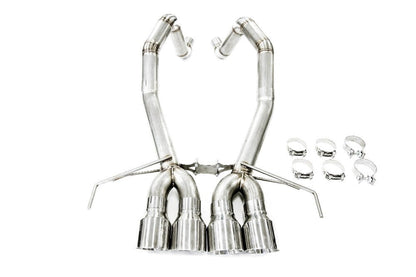 PLM Axle-Back Exhaust Chevy Corvette 2014-2019 Z06 ZR1 C7