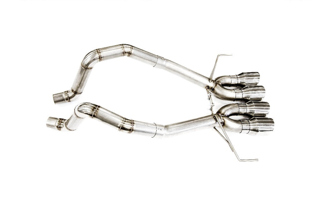 PLM Axle-Back Exhaust Chevy Corvette 2014-2019 Z06 ZR1 C7