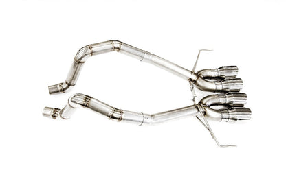 PLM Axle-Back Exhaust Chevy Corvette 2014-2019 Z06 ZR1 C7