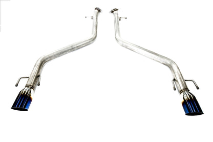 PLM Axle Back Exhaust Muffler Delete - Lexus IS300 IS350 2021+