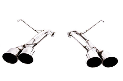 PLM Subaru WRX & STi Sedans 2011 - 2014 Axle-Back Exhaust Muffler Deletes