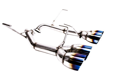 PLM Subaru WRX & STi Sedans 2011 - 2014 Axle-Back Exhaust Muffler Deletes