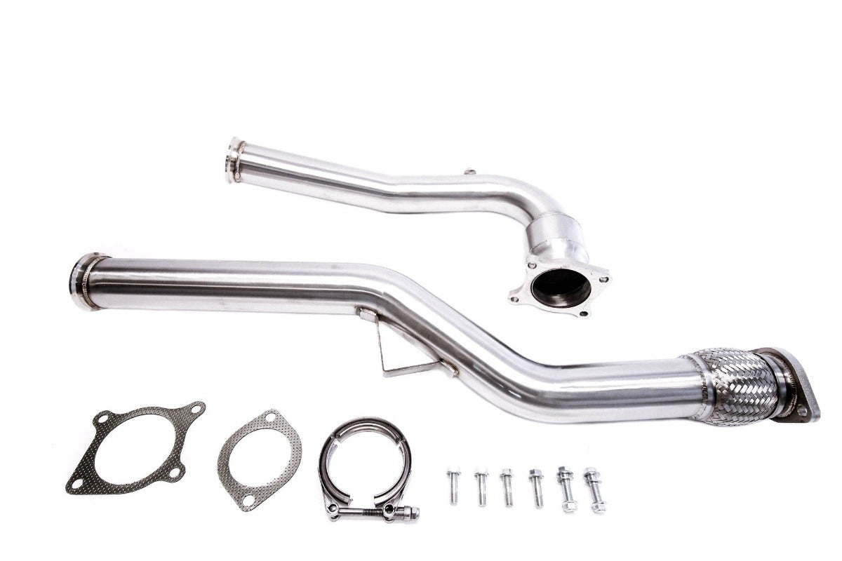 PLM Power Driven Subaru WRX  J-Pipe Downpipe 2015-2021 6MT