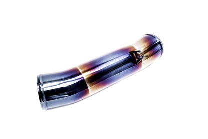 PLM Turbo Inlet Pipe Kit Stainless Burnt Blue - 2017-2022 CR-V 1.5T