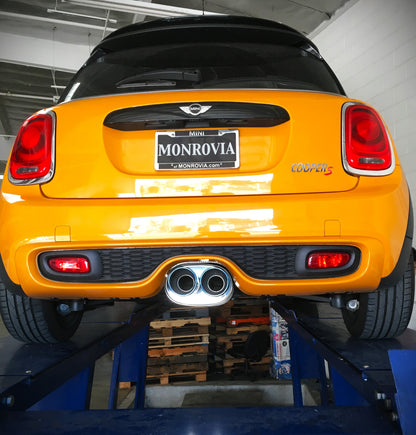 Invidia 14-Up Mini Cooper-S Q300 Titanium tip Cat-back Exhaust