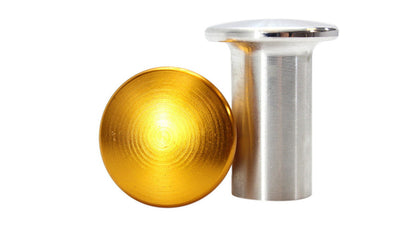 ISR Performance Drift Knob Button - Nissan 240sx - Gold
