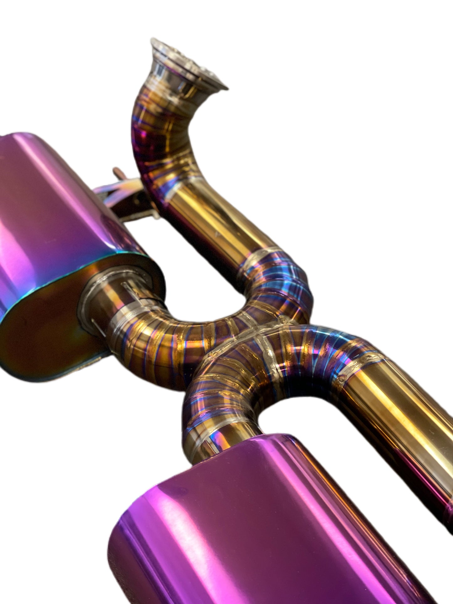 PLM Electronically Valved Titanium Exhaust - Lamborghini Huracan LP610-4