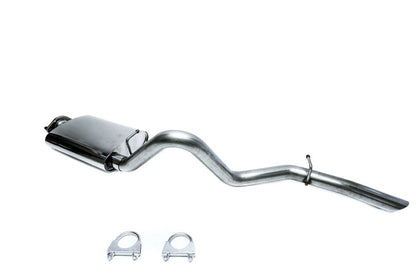 PLM Power Driven Exhaust Jeep Wrangler 2001- 2006