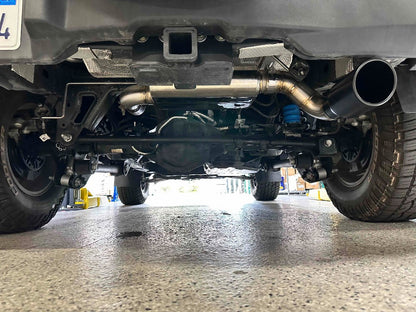 PLM Axle Back Modular Exhaust 2021+ Ford Bronco