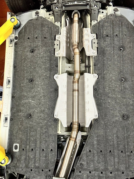 PLM Mid Pipe Exhaust Kit - 2023+ Integra 2022+ Civic