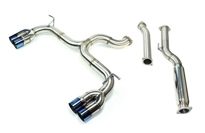 ISR Performance Race Exhaust - 2009+ Hyundai Genesis Coupe 2.0T