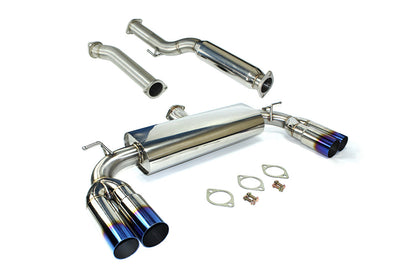 ISR Performance ST Exhaust - 09-13 Hyundai Genesis Coupe 2.0T