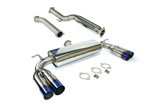 ISR Performance ST Exhaust - 09-13 Hyundai Genesis Coupe 2.0T
