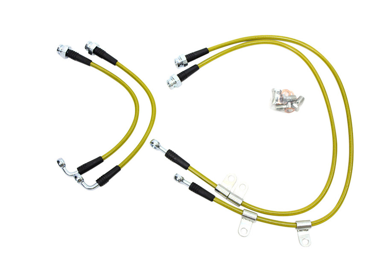 ISR Performance Brake Line Kit - 02-07 Nissan 350Z