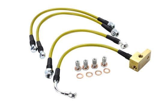ISR Performance Brake Line Kit - 89-05 Mazda Miata (Standard Suspension 4 Line Kit)