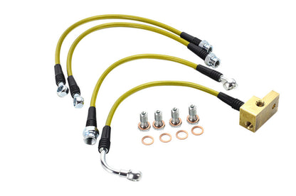 ISR Performance Brake Line Kit - 01-05 Mazda Miata (Sport Suspension 4 Line Kit)