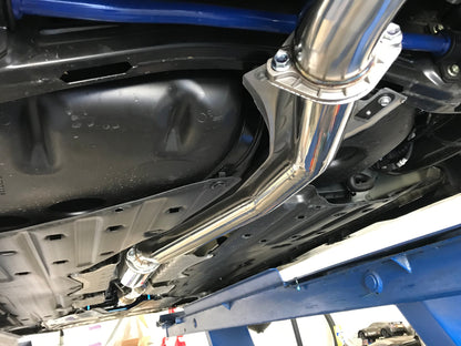 Invidia 17-21 Honda Civic Type-R FK8 Q300 Titanium tip Cat-back Exhaust
