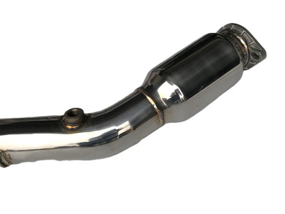 Invidia 08-14 Subaru WRX/STI 05-09 Legacy GT Manual Lower cat Down pipe Extra O2 bung