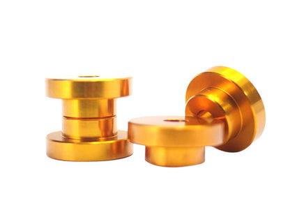 ISR Performance Solid Differential Mount Bushings - S14/S15 - Gold