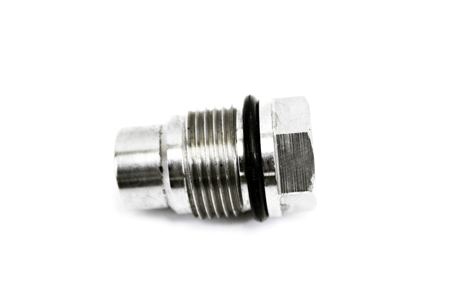 Precision Works Chevy Fuel Valve & Viton O-Ring Rail Relief Plug
