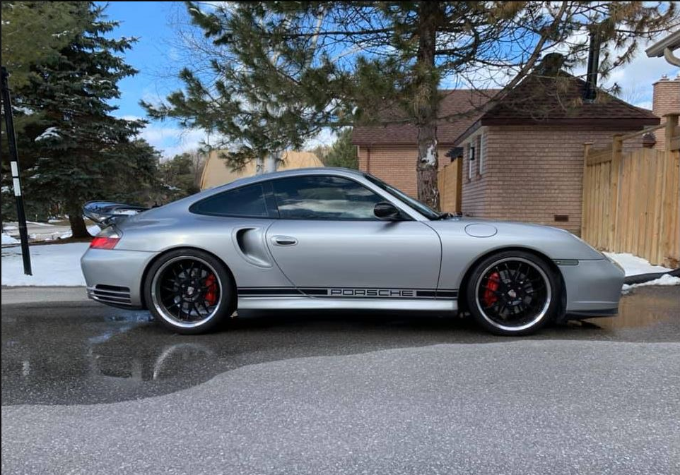 Porsche 911 (996) Turbo (00-05)