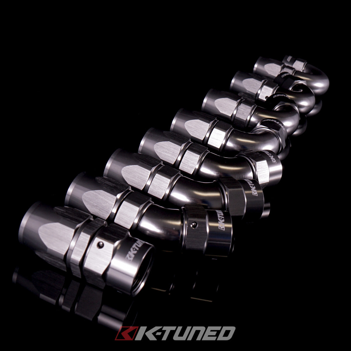 High Pressure Hose End 30°