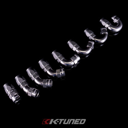 High Pressure Hose End 60°