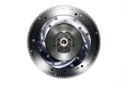 Precision Works K2F Adapter Plate V2 with Hardware & Clutch Masters Flywheel