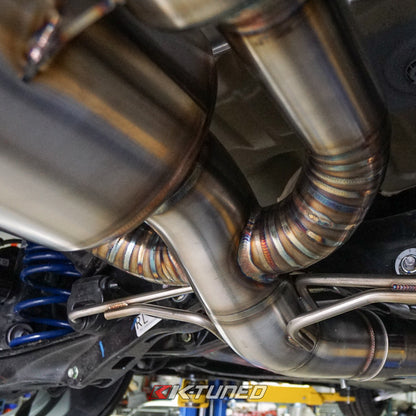FK8 Type R Exhaust