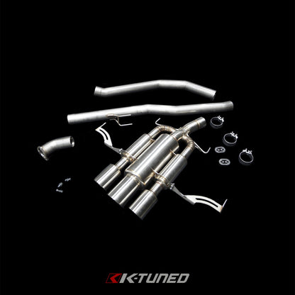 FK8 Type R Exhaust