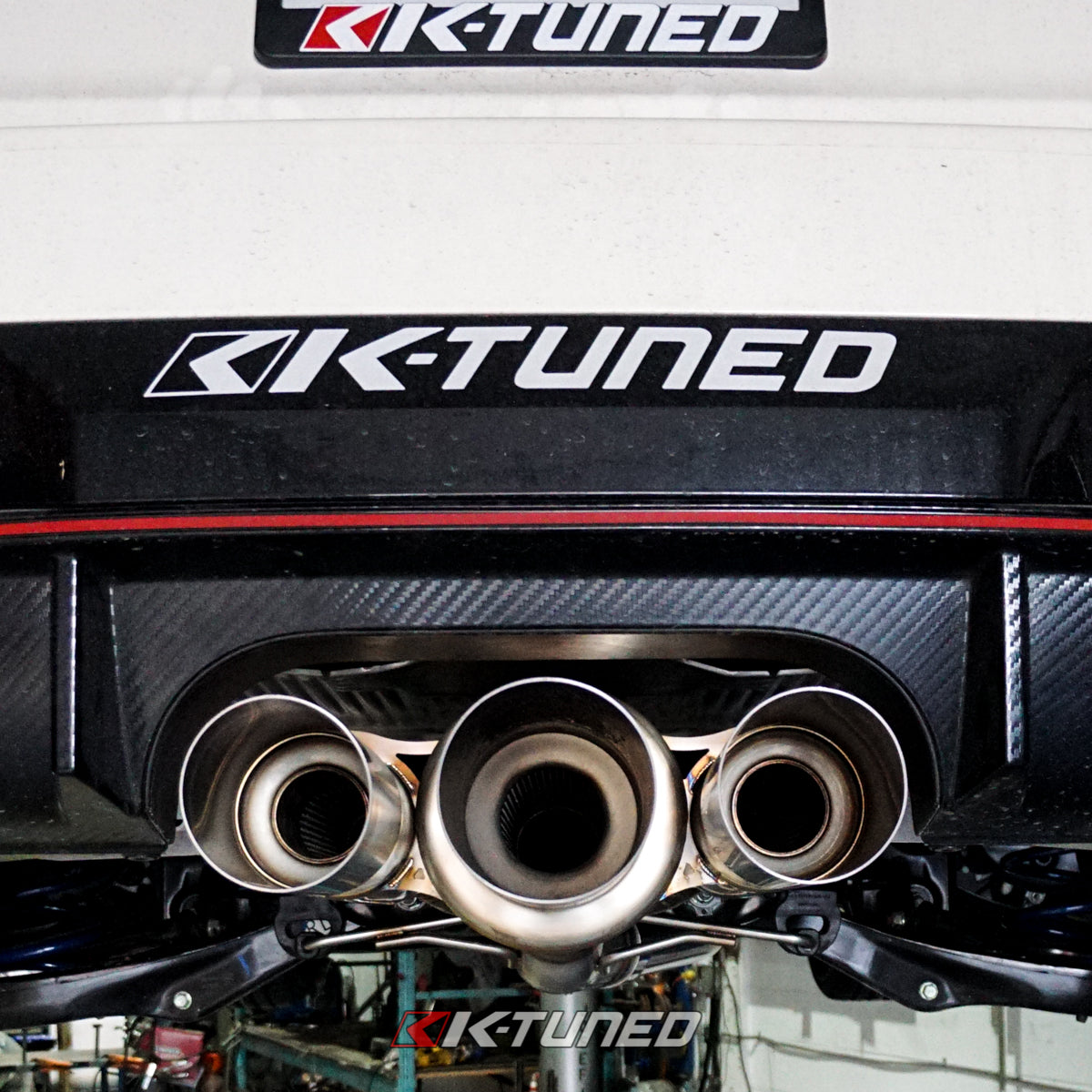 FK8 Type R Exhaust