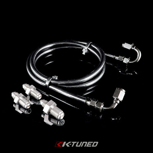 Stainless Steel Clutch Line Kit (RHD)
