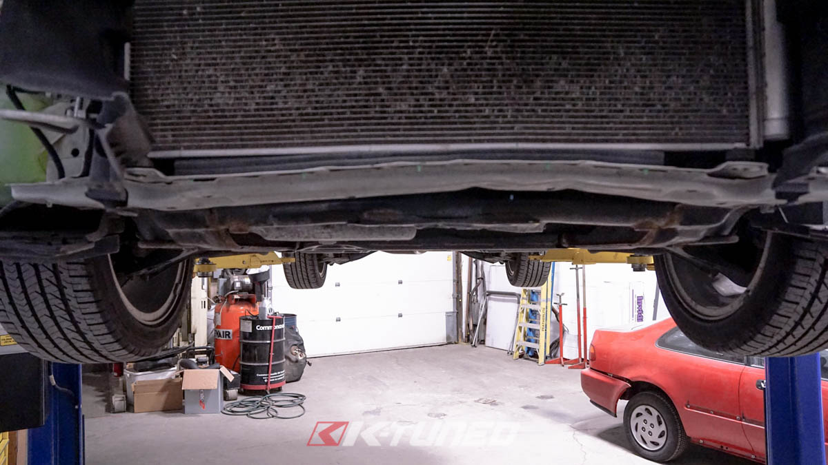 9th Gen (12-15) Civic SI Crash Bar