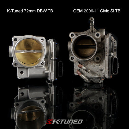 72mm Drive By Wire Throttle Body