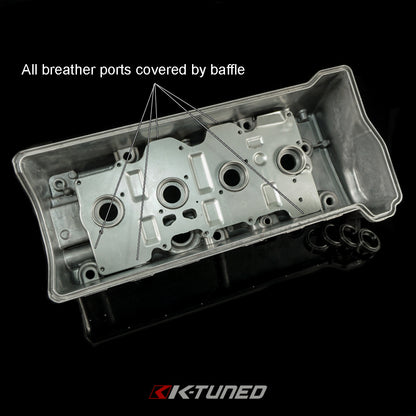 Vented Valve Cover (w/Free Oil Cap)