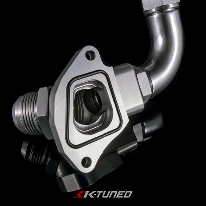 B16/B18C5 (Type R) Upper Coolant Housing with Filler Neck