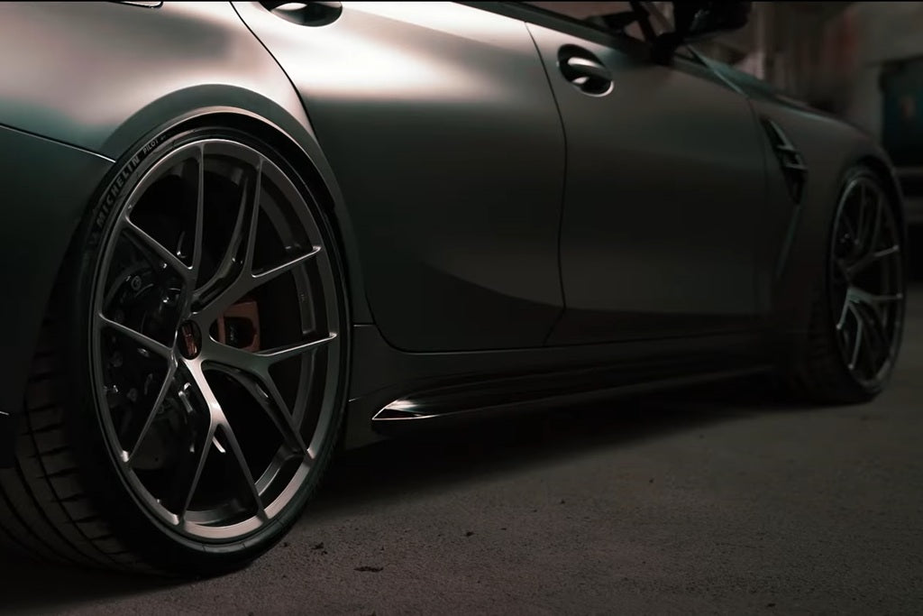 KW Coilover G8X M2 / M3 / M4 RWD with EDC Cancellation Kit - Variant 3