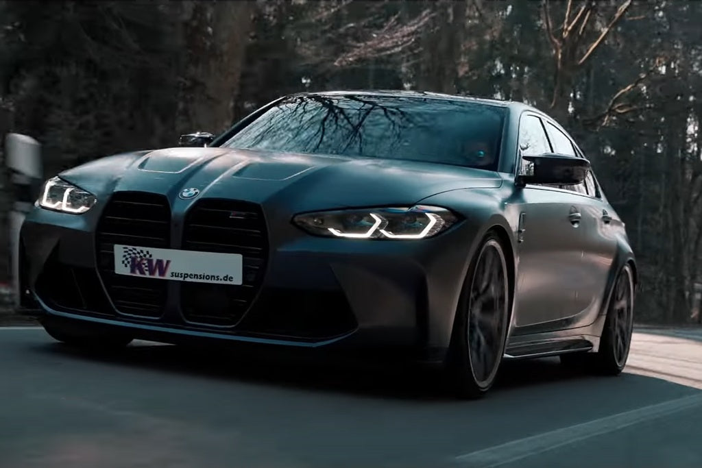 KW Coilover G8X M2 / M3 / M4 RWD with EDC Cancellation Kit - Variant 3