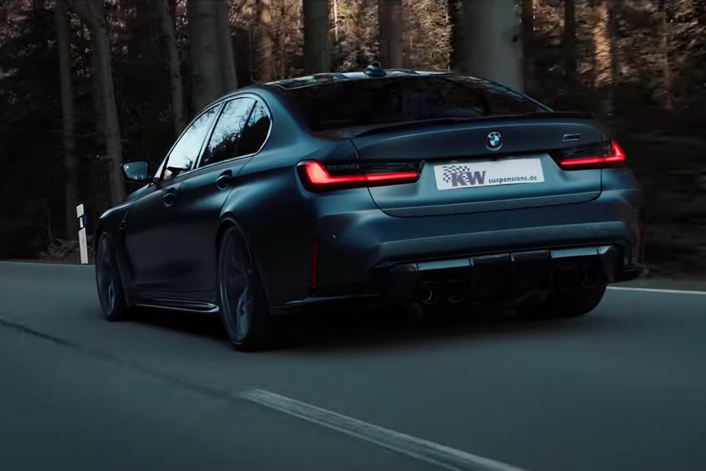 KW Coilover G8X M2 / M3 / M4 RWD with EDC Cancellation Kit - Variant 3
