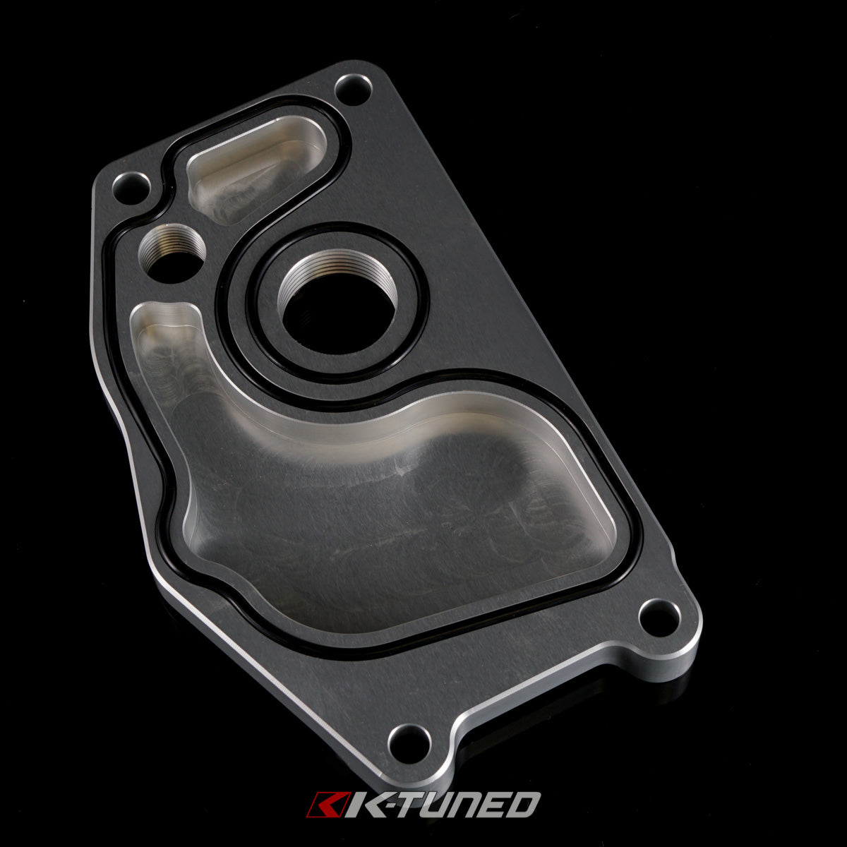 Water Plate with B Series Alternator Brackets