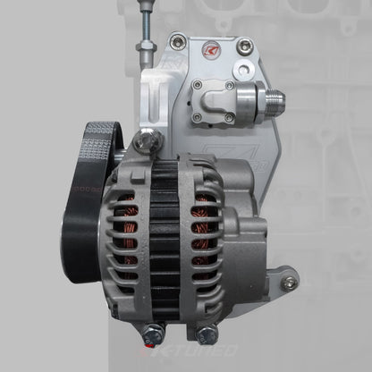Complete K-Series Alternator Water Plate Kit (W/ Electric Water Pump)