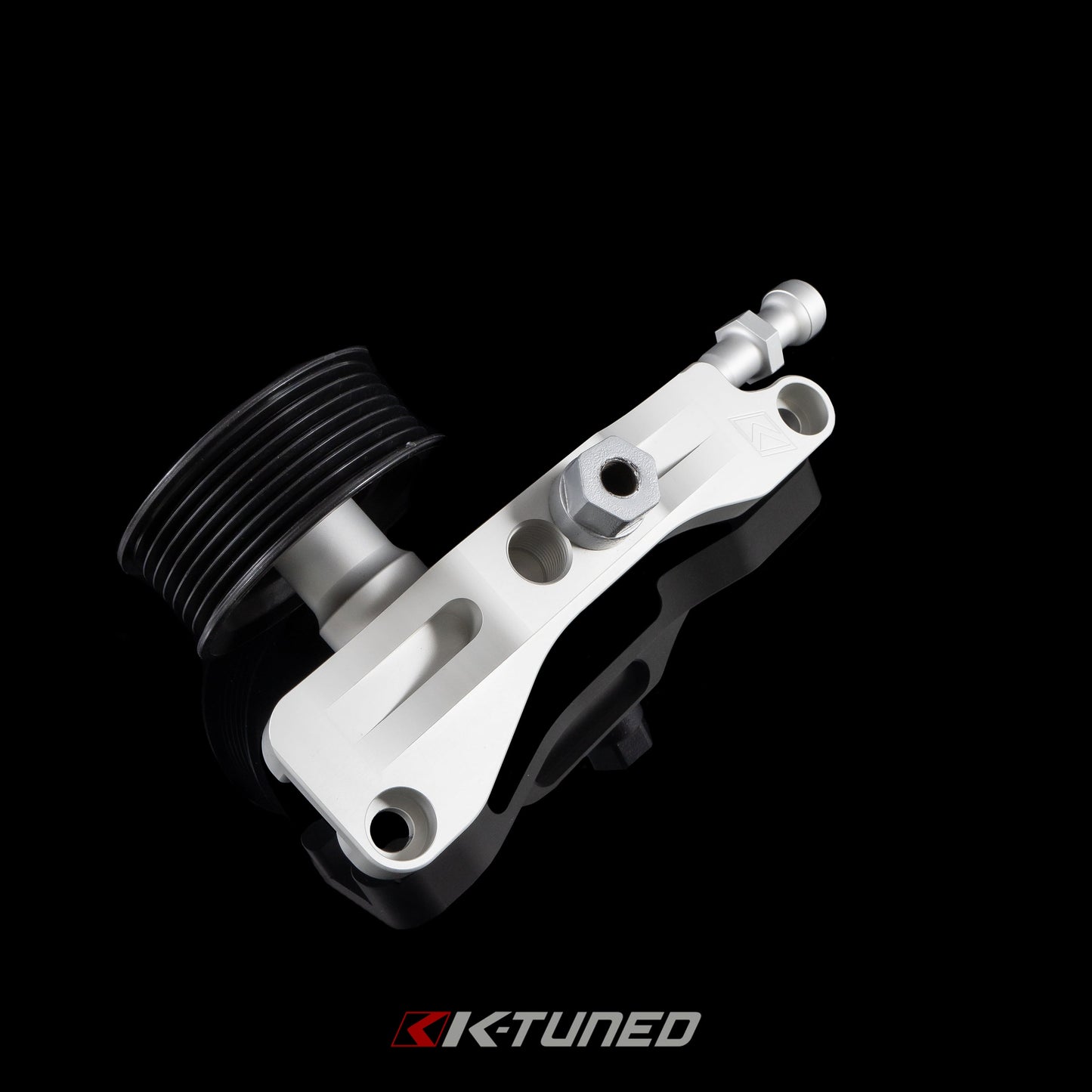 Water Plate with K-Series Alternator Brackets for K24Z-Series Motor
