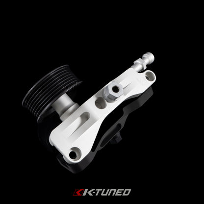 Water Plate with K-Series Alternator Brackets for K24Z-Series Motor