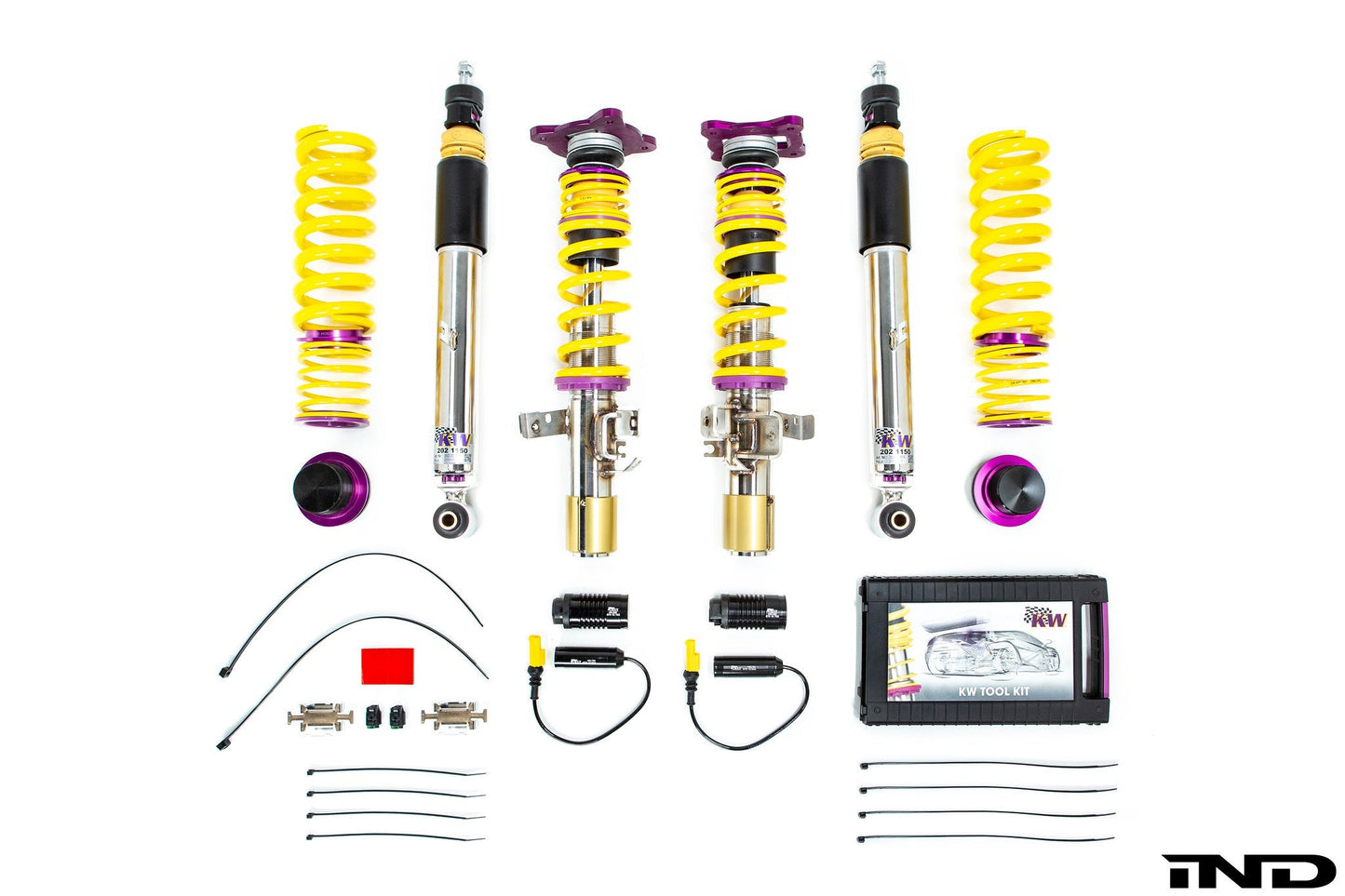 KW Suspension Clubsport - 2 Way BMW Z4 (G29), Toyota Supra MK V (JTSC)